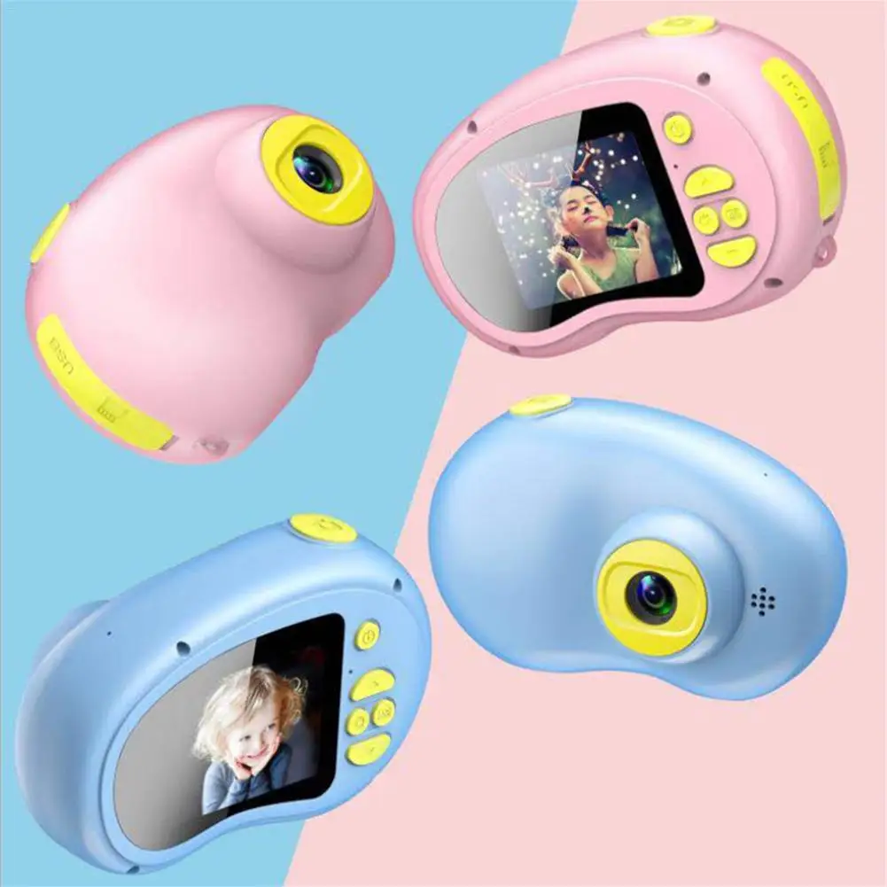 Brinquedos da Criança Educacionais da Foto das Crianças Câmera de Brinquedo com Fotografia de Capa de Silicone Caçoa o Presente Crianças Câmera Digital Mini Macio 3 Brinquedo Com Fotografia de Capa de Silicone Macio Caçoa o Presente