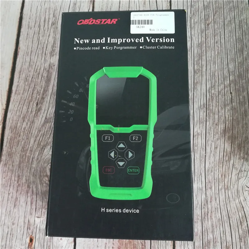 OBDSTAR H108 PSA программист Поддержка все Утерянные ключи программист/для чтения pin-кода/кластера калибровки для peugeot/Citroen/DS Can& K-line