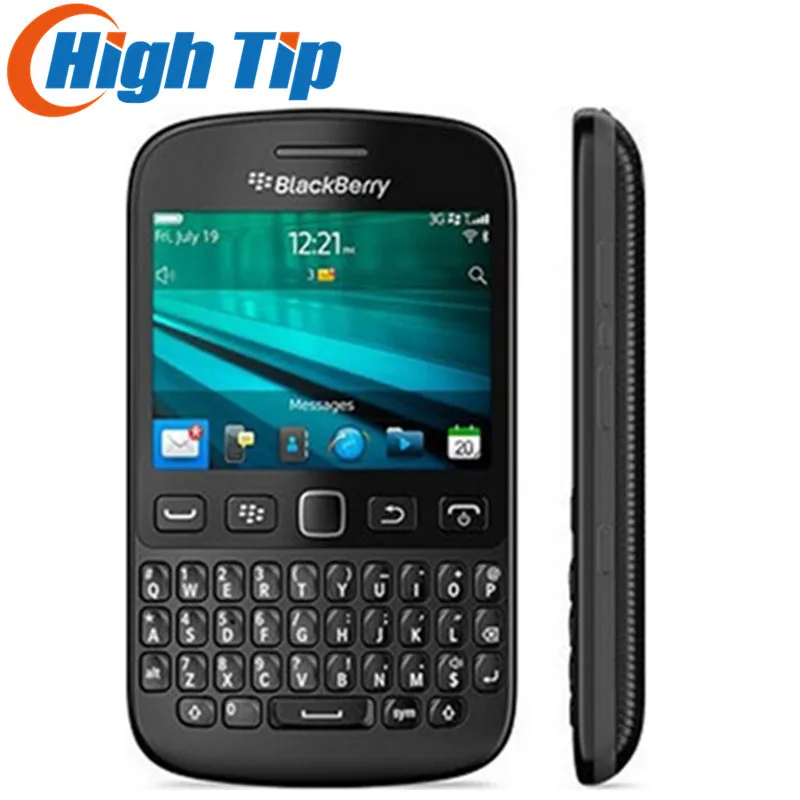 Разблокированный оригинальный мобильный телефон blackberry 9720 с сенсорным экраном 2 8