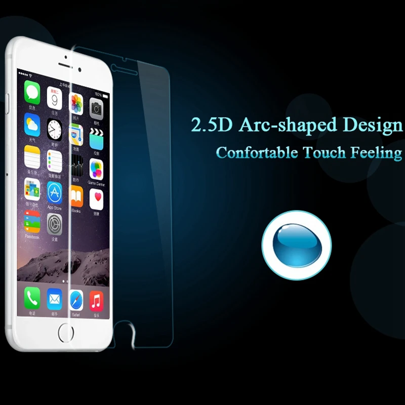 KISSCASE-9H-Glass-Film-for-iPhone-4-43s-Huawei-P10-Lite-Ultra-Thin-Tempered-Screen-Protector