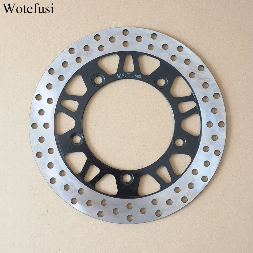 Новый цельный передний тормозной диск Wotefusi для мотоцикла Suzuki AN250 Skywave тип M/S 2007 2008