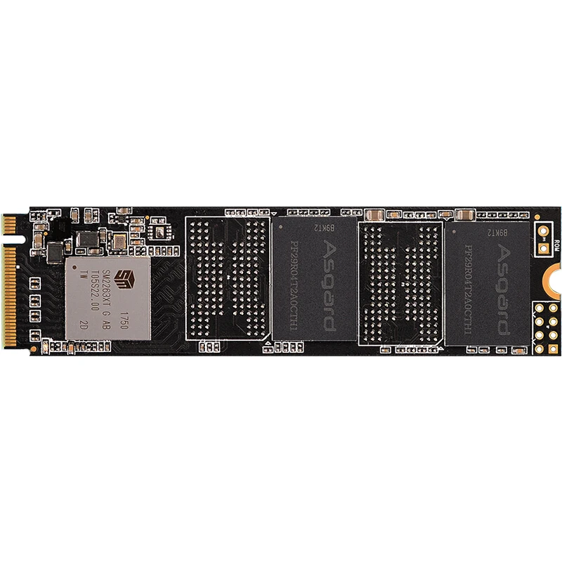 Жесткий диск Asgard M.2 SSD PCIe 250 ГБ 500 1 ТБ 2 m.2 NVMe pcie 2280 ssd внутренний жесткий для ПК
