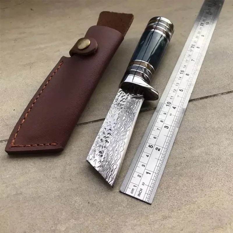 Damascus steel high hardness handmade survival value kitchen knife very sharp blade hign quality knives fruit cutting CSgo | Инструменты