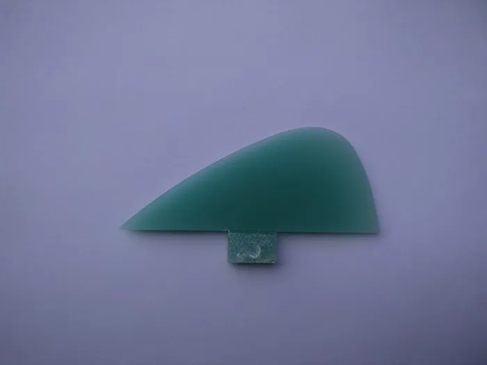 Стеклопластик Небесно-Голубой однофутовый руль для серфинга серия из стеклопластика