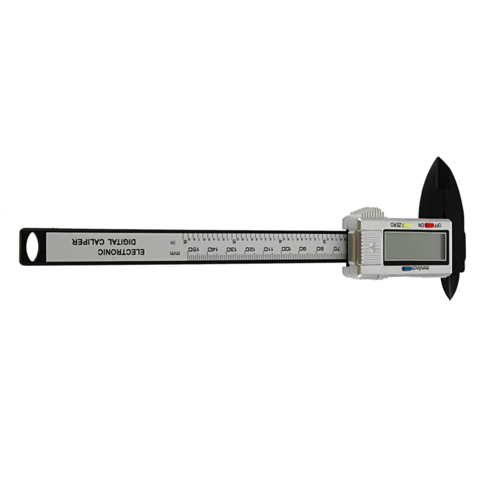 1 шт. 0~ 150 мм 6 дюймов электронный цифровой штангенциркуль микрометрический измеритель/измерительный прибор по всему миру