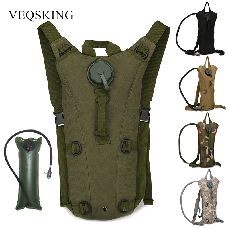 

3L Water Bag Molle Military Tactical Hydration Backpack Water Bag Camping Water Bags Bicycle