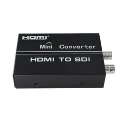 3 шт. оптовая продажа 2017 Новый стиль HDMI в SDI конвертер Full HD 1080 P работает с HDMI 1.3c и HDCP два SDI Outptut Бесплатная доставка