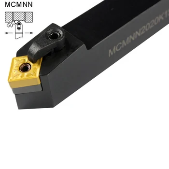 

MCMNN 2020K12/2525M12-100 External Turning Tools Holders CNC Lathe Cutting Machining Boring Toolholders