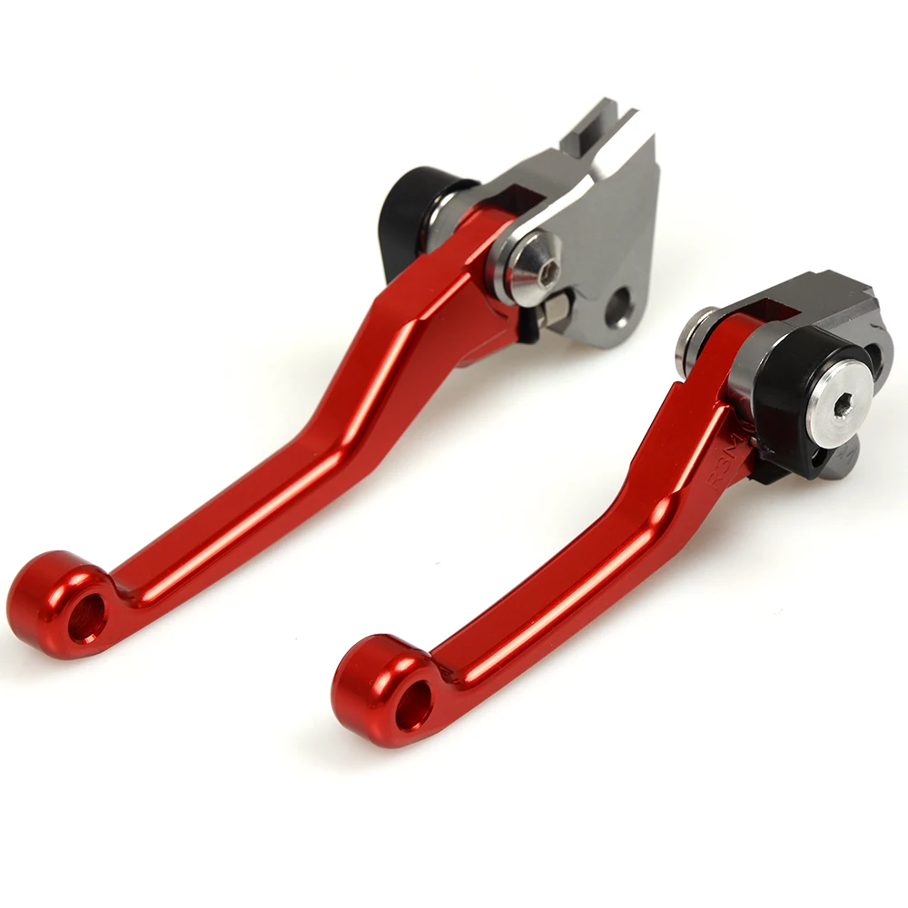 Мотоциклетный Dirttbike одна пара CNC Pivot сцепные ручки для Yamaha WR250F WR450F 01 15 KLX450R 08 14
