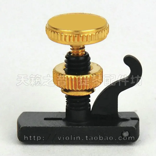 

Wittner violin gold cap string hook type