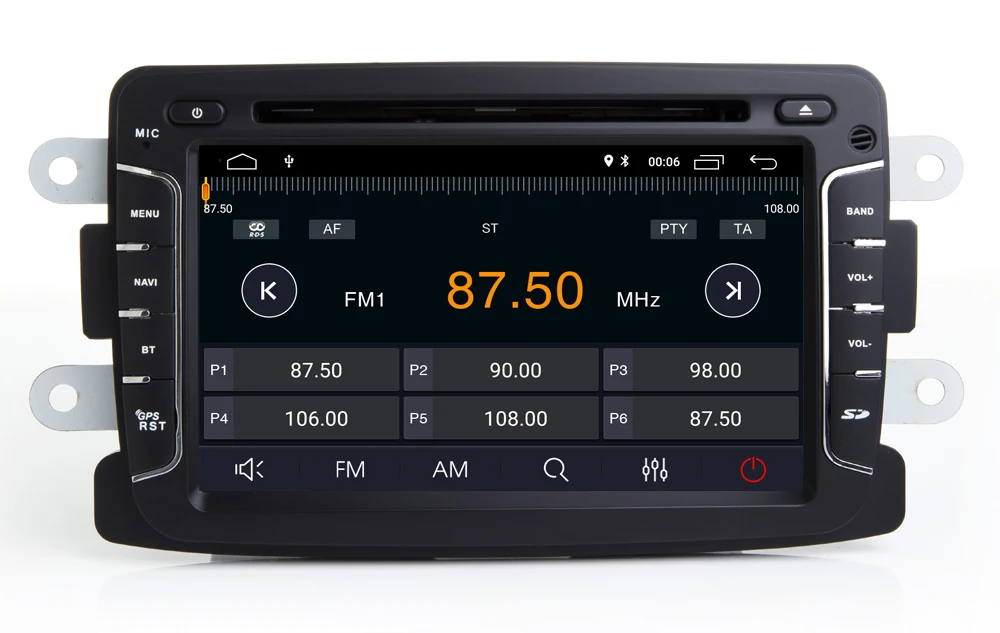 Android 9 0 четырехъядерный автомобильный DVD GPS плеер для Dacia Sandero Duster Captur Lada Xray 2 Logan Dokker