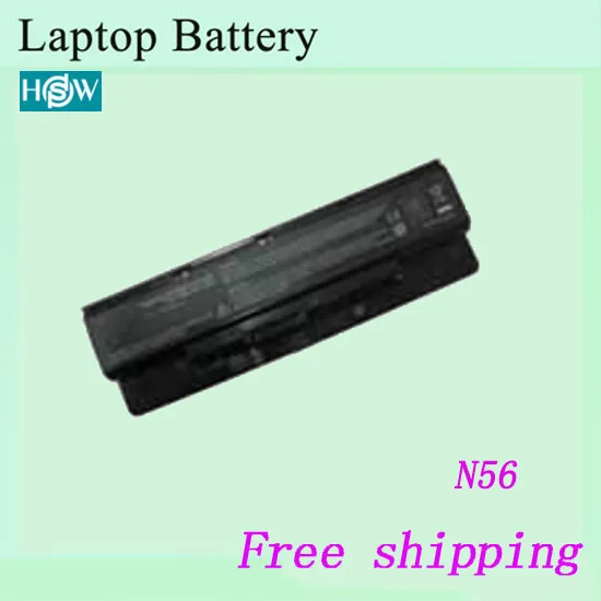 Новая деталь для замены N46 N56 Аккумулятор ноутбука ASUS R503C B53V B53A F45A F45U R500N R500VD 10 8 v