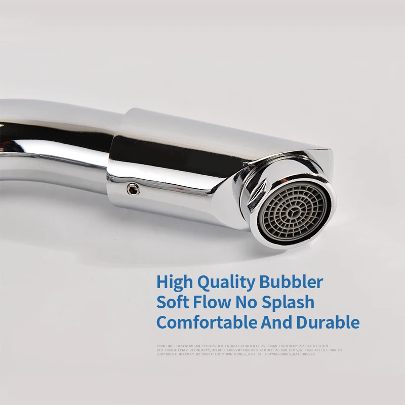 Gisha Contemporary Kitchen Faucet Chrome Silver Color Single Handle kitchen tap Swivel Hot And Cold Water Mixer Tap G2040 Gisha Contemporary Kitchen Faucet Chrome Silver Color Single Handle kitchen tap Swivel Hot And Cold Water Mixer Tap G2040