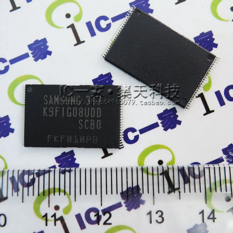 

(1PCS) (2PCS) (5PCS) (10PCS) (100PCS) 100% New original K9F1G08U0D-SCB0 TSOP48 Memory chip K9F1G08U0D SCB0