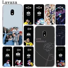 Чехол Lavaza Rap RM JIMIN JIN SUGA J HOPE V JUNG KOOK для samsung Galaxy J8 J7 Duo J6 J5 J4 Plus J2 J3 Prime