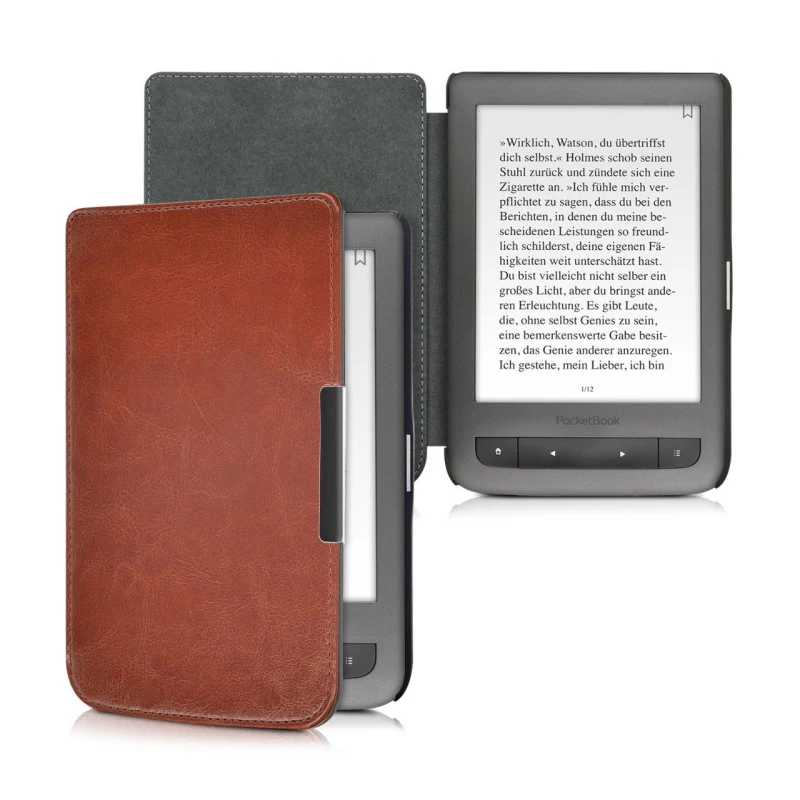 Защитный чехол из искусственной кожи для PocketBook touch 614/624/626/640|cover for pocketbook|cover