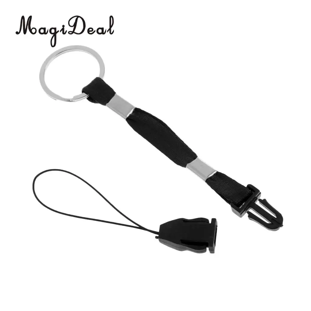 MagiDeal Hand Wrist Strap Cord Paracord Lanyard surefire Flashlight Camera Phone Key chain