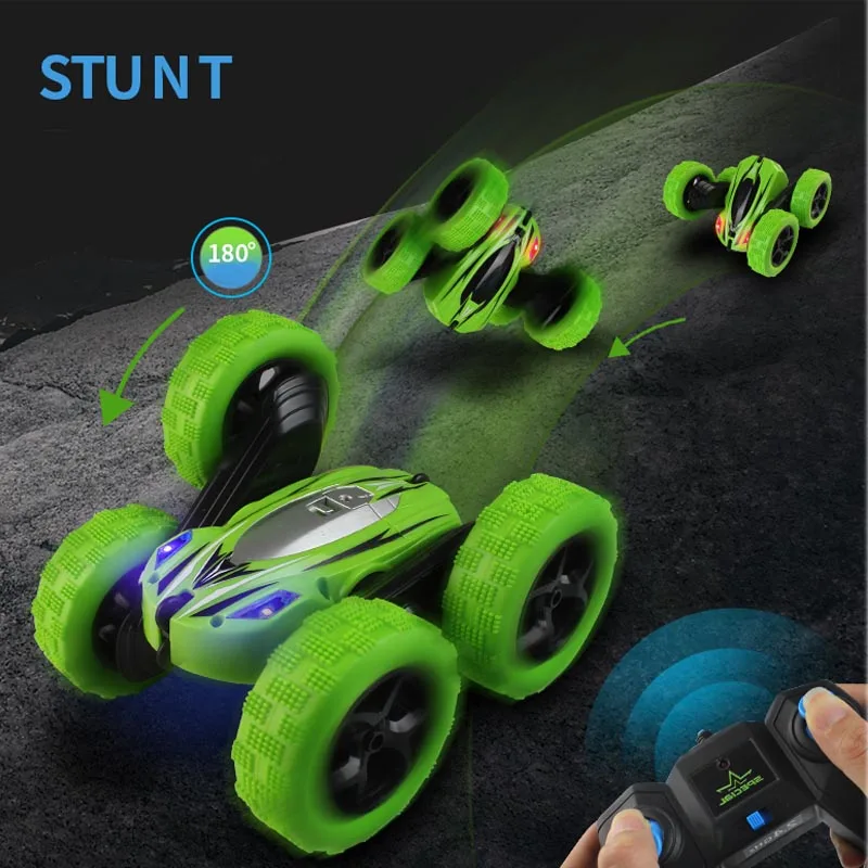 

Remote Control Car High Speed 3D Flip Drift Buggy Crawler Battery Operated Rc Stunt Machine Radio Controlled Cars