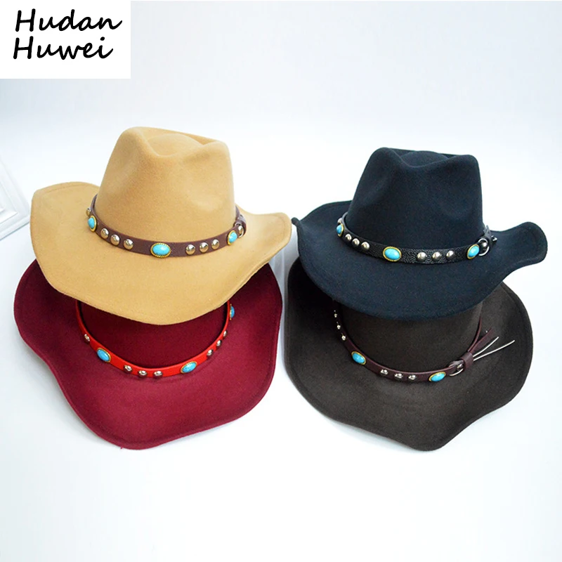 cowboy hat winter