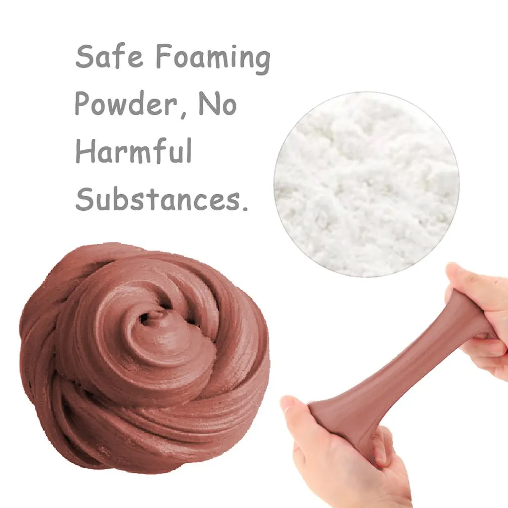 Нетоксичный мягкий легкий моделирование воздуха сухой Сверхлегкий глина пушистый может растянуть Легкий разрез от бумажной глины для детей