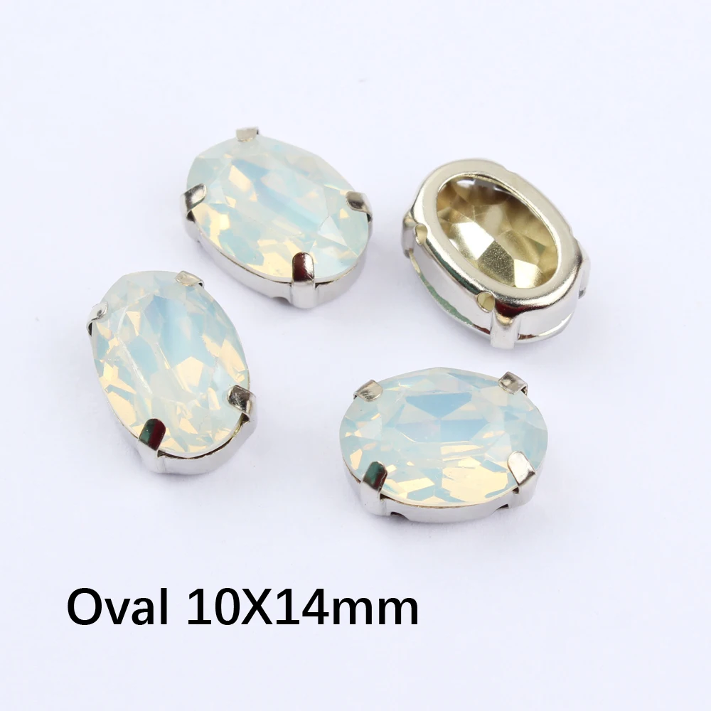Oval 10X14