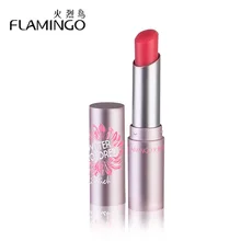 Фламинго цветочный светло-красный увлажняемый бальзам для губ гладкая стойкая губная помада LM42005