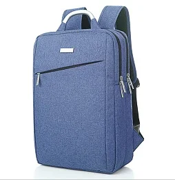 ФЕЯ СЕРАФИМ Новое прибытие роскошные повседневная бизнес дорожная сумка мужчины женщины высокая мода компьютер рюкзак студенты твердое рюкзак - Цвет: Blue