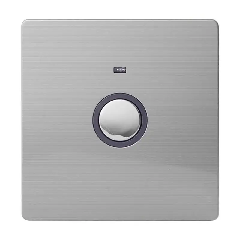 

X8 10A Energy-saving Intelligent Sound Control Panel Socket Wall Switch Induction Switch Touch Delay Switch Panel Socket