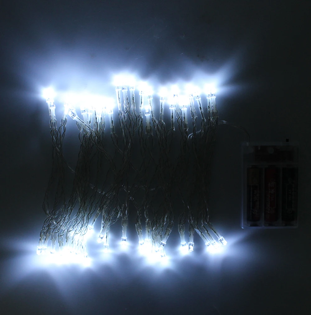 Hot Sale 30 LED 3M battery LED String Light Christmas/Wedding/Party Decoration Lights Outdoor ...