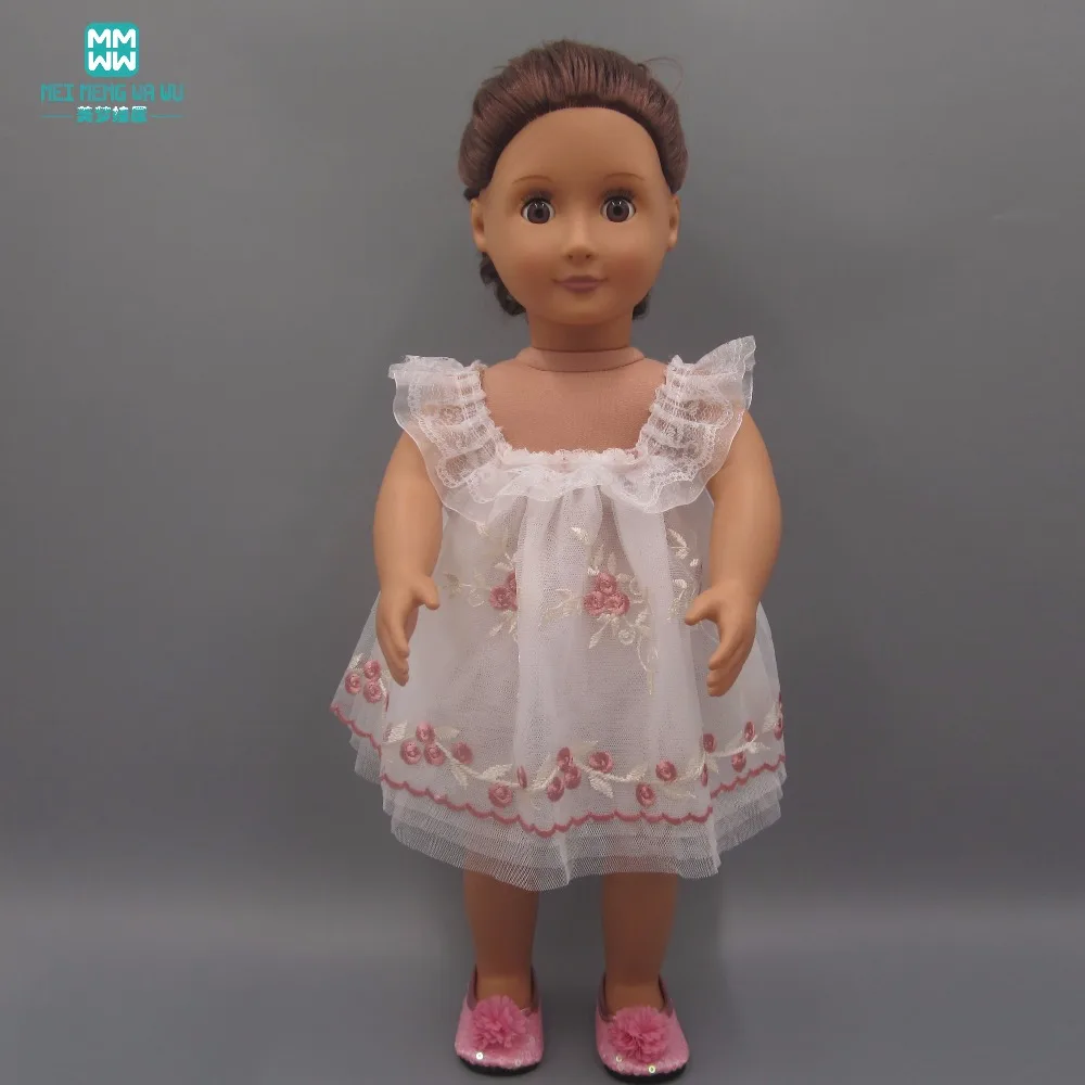 Кукольная одежда для 43 см, аксессуары для куклы новорожденного и платье для девочек с американской куклой и трусики для малышей