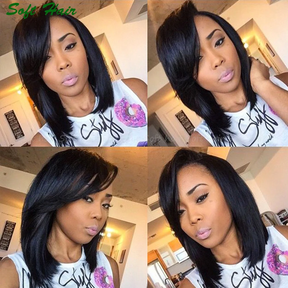 

Mink Brazilian Virgin Hair Straight 3 Bundle Deals Human Hair Weave 8A Unprocessed Brazilian Straight Weave Tissage Bresilienne
