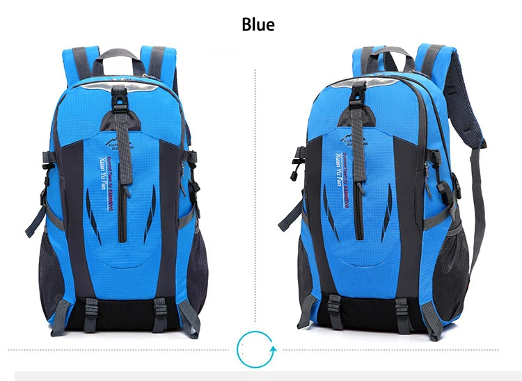 Водонепроницаемый мужской рюкзак с USB, унисекс, для путешествий, спортивная сумка, для альпинизма, туризма, альпинизма, кемпинга, рюкзак для мужчин