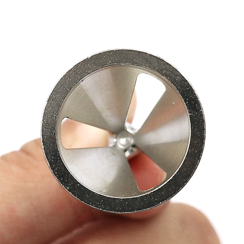 Stainless Steel Deburring External Chamfer Tool - Burr Removal for Drill Bits image 4