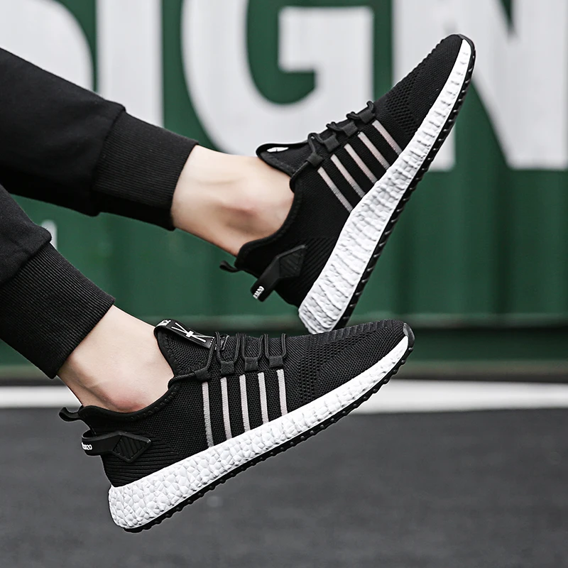 

Original Men comfortable Sneakers Shoes Super Speed Sneaker For Men Air Mesh Breathable Sport Mens Light Running Shoes w5