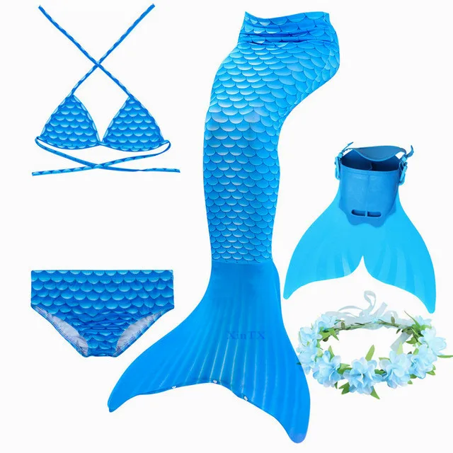 NEW-4pcs-Set-Kids-Giermaid-Tails-Swimmable-Swimsuits-Swimming-Kids-Ariel-Mermaid-with-Flipper-cosplay.jpg_640x640 (3)_