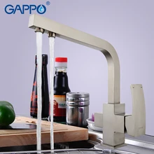 GAPPO1set Messing Küchenarmatur wasserfilter wasserhähne spüle wasserhahn messing küche gereinigtes wasser wasserhahn G4307-5