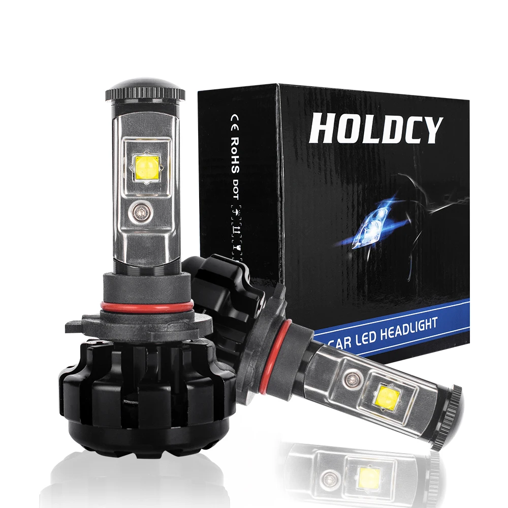 

Super Bright HB3 9005 LED Headlight Bulbs Conversion Kit For CREE Chip 80W 9600LM 6000K Fog Light Car LED Headlights 12v