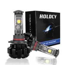 Super Bright HB3 9005 LED Headlight Bulbs Conversion Kit For CREE Chip 80W 9600LM 6000K Fog Light Car LED Headlights 12v