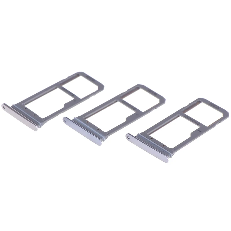 1pc Single Sim Card Tray Slot Holder For Samsung S7 G935F High Quality Random Color