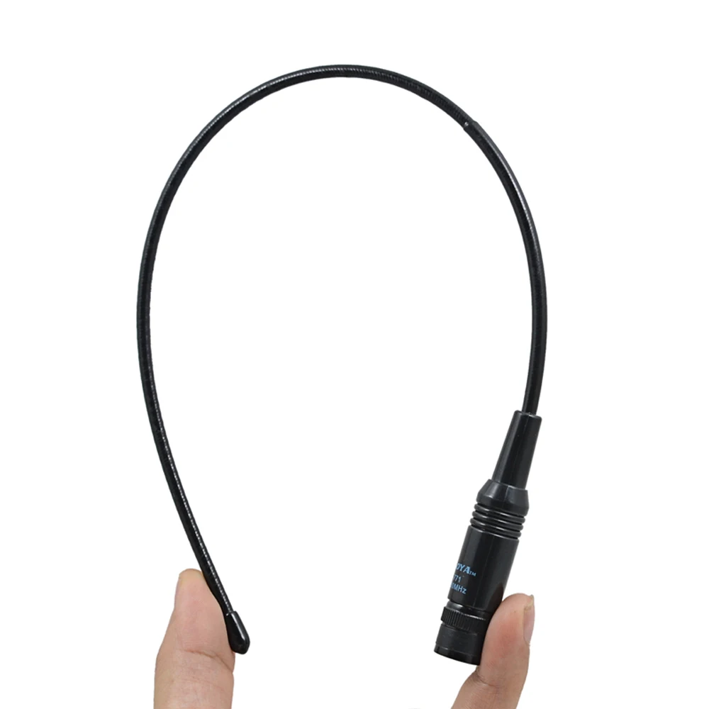NA-771 BNC гибкая антенна двухдиапазонная VHF/UHF 144/430MHz для Tk100 Tk200 Tk308 Ic-v8 Ic-v80 Ic-v82 Icom