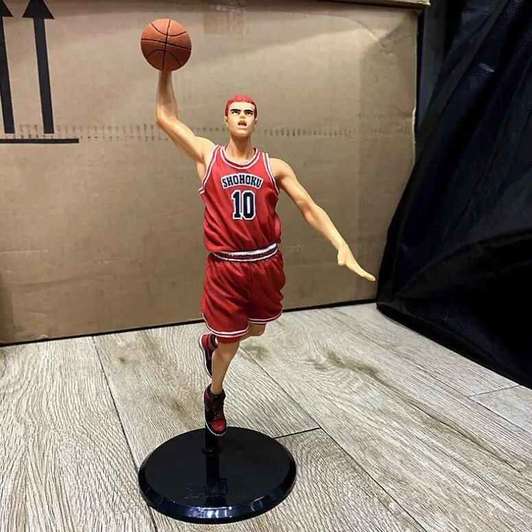 Японское аниме SLAM DUNK Hanamichi Sakuragi от Inoue Takehiko фигурка модель игрушки | Игрушки и