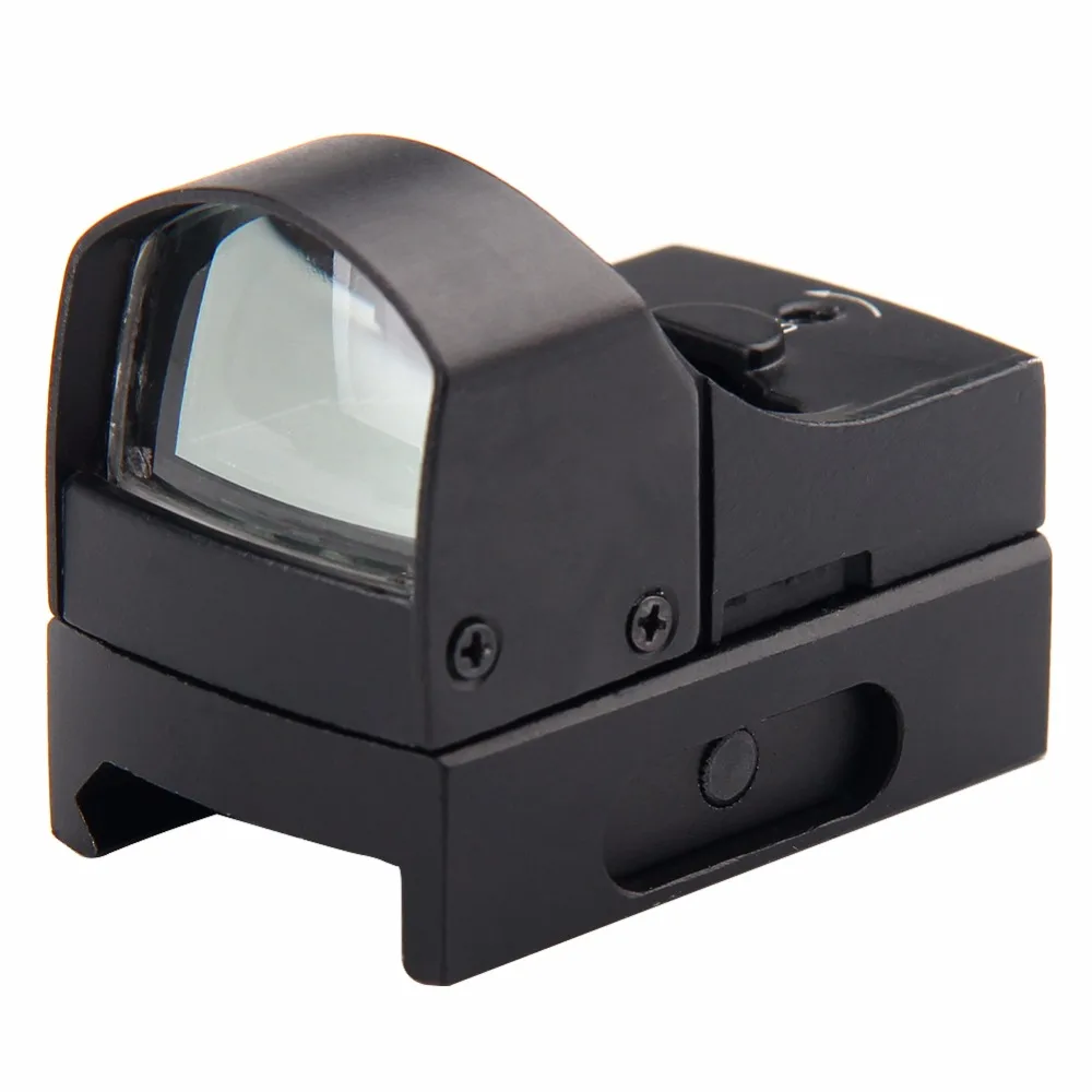 Hunting Mini Red Green Dot Scope Reflex Sight With OnOff Switch For Tactical Airsoft Shooting RL5-0006-11