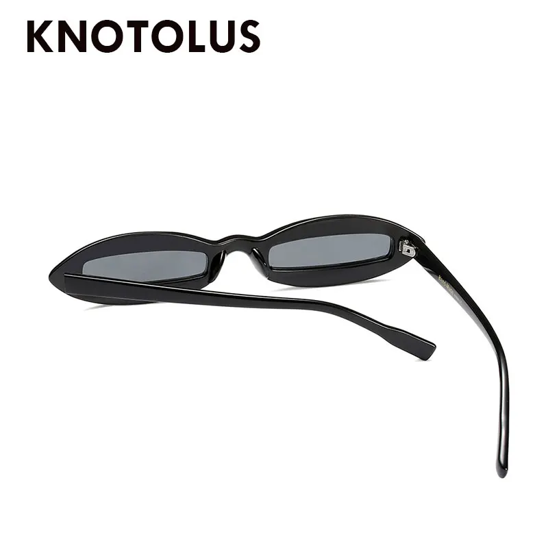 Knotolus 2018 Брендовая Дизайнерская обувь Винтаж Овальные Солнцезащитные очки