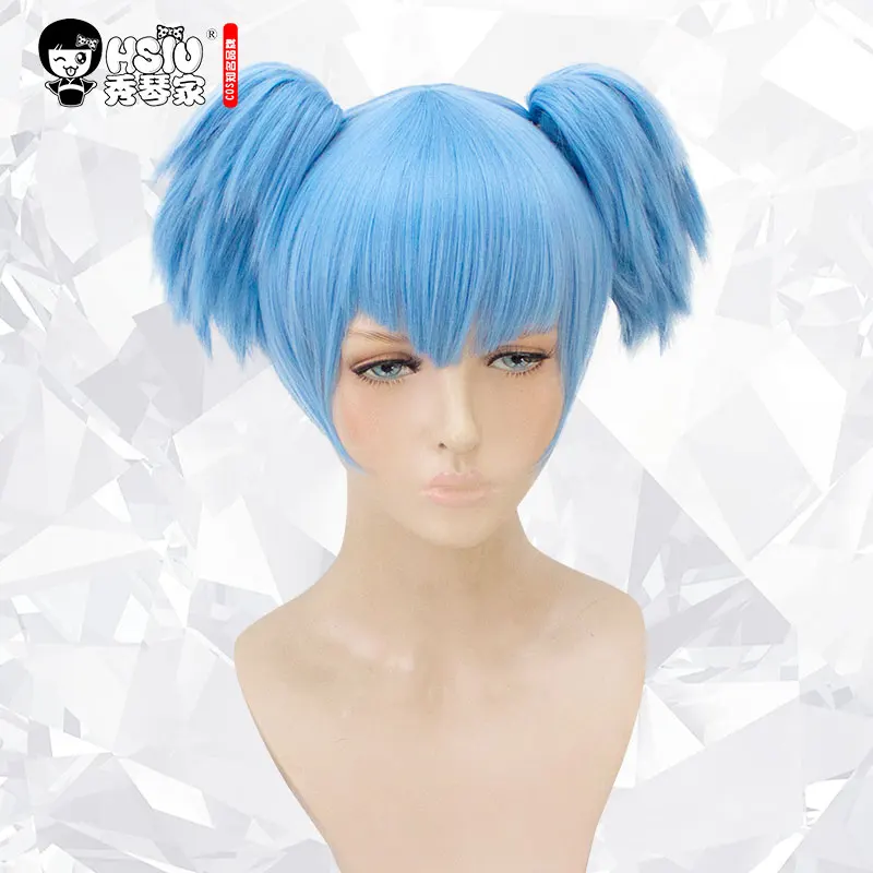 HSIU новый высококачественный парик шиота Nagisa косплей классная комната Ansatsu kyoushitsu