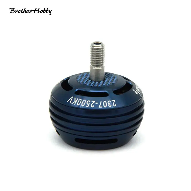 

Brotherhobby EngineerX 2307 1750KV 2500KV 2700KV 4-5S Brushless Motor for RC Models Multicopter Racing DIP Spare Parts Accs