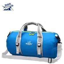 TANLUHU Для мужчин Для женщин Водонепроницаемый нейлон спортивную сумку fitenss Открытый пляжная сумка для хранения Сумки через плечо