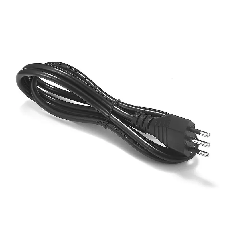50pcs Italy Power Extension Cord 3 Prong IT Italian Power Supply Cable