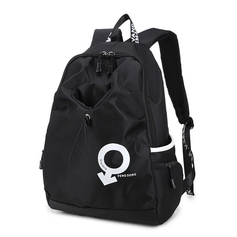 

Multifunctional Fashion Contrast Color Backpack Simple Plaid Trendy Camouflage School Bag Women Men Waterproof Travel Bag