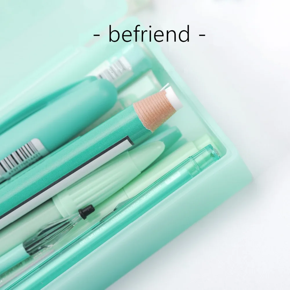 BEFRIEND school stationery set kawaii cute pen gifts with box pen gift