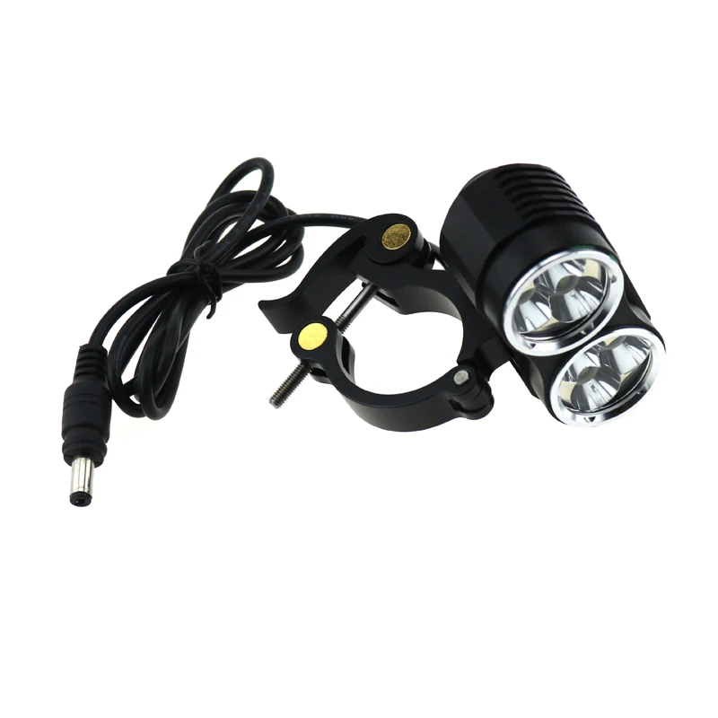 Excellent Bicycle Light 8000 Lumens 6T6 6xCREE XM-L T6 LED Bike Frame Light With Aluminum Metal Clips Mount Holder Cycling Flashlight 2